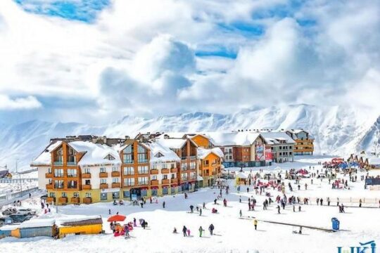 Private Transfer From Tbilisi (Airport) to Gudauri
