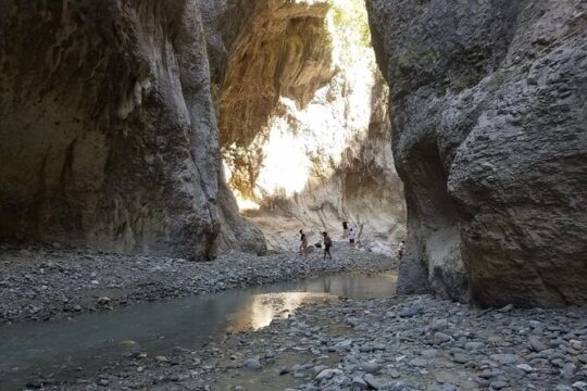 Holta Canyon Walking - Day Tour From Tirane
