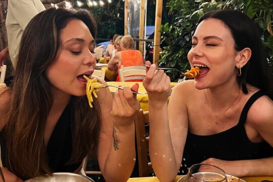 Truly Italian! Rome's Flavors by Night