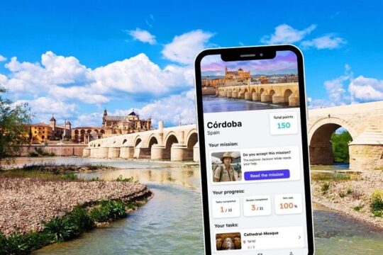 Explore Córdoba with Private Game and City Tour on your Phone