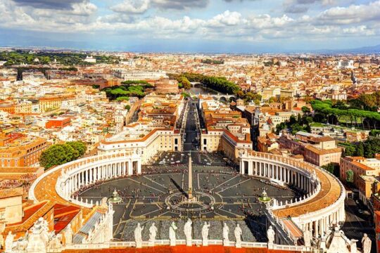 Rome St. Peter's Basilica & Papal Tombs Tour with Optional Dome