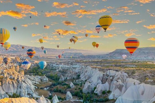 Cappadocia Classical Red Tour - Shared Tour