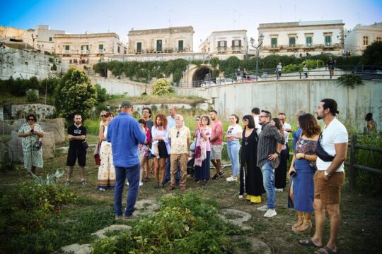 Aperitif at the Medieval Gardens