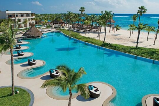 Cancun airport and Secrets Akumal Riviera Maya Private Shuttle