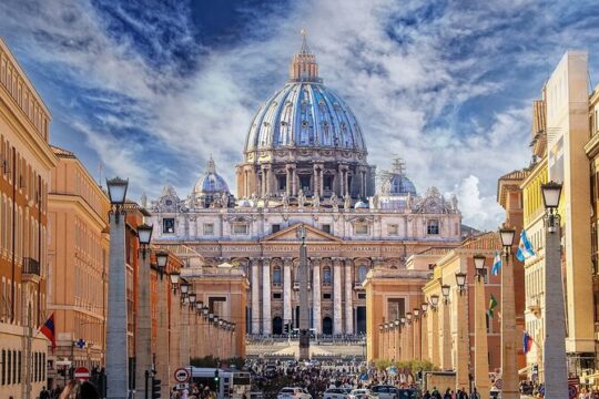 Skip-The-Line Tickets To Vatican Museum And Sistine chapel