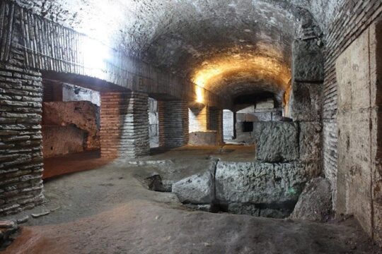 Secret Rome: Discover the Hidden Underground with a Private Tour