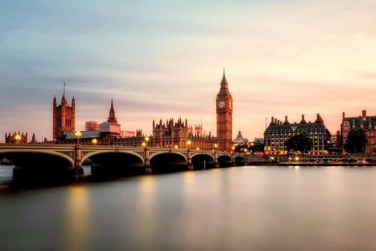 London Covent Garden: Walking Tour with Audio Guide on App