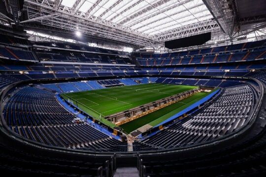 Madrid Highlights & Santiago Bernabéu Stadium Tour