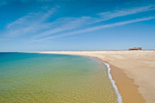 Tour Ria Formosa Ferry Boat incluid city Faro -olhao and island