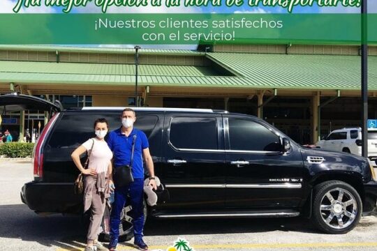 Private Transfer From Santiago Airport to Puerto Plata