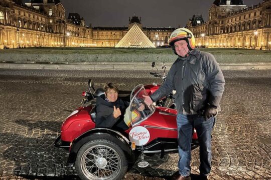 Paris Sidecar Tour by Night An Exclusive Sidecar Experience