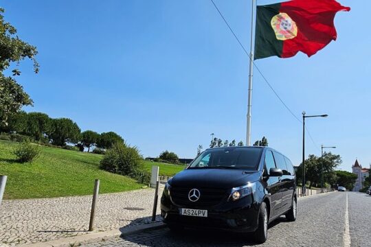 LIS Airport Private Transfer to Peniche | Praia D'el Rey | Baleal