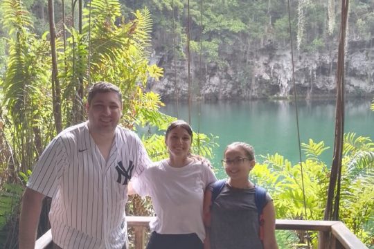 Excursion to the Three Eyes Park and the Colón Lighthouse