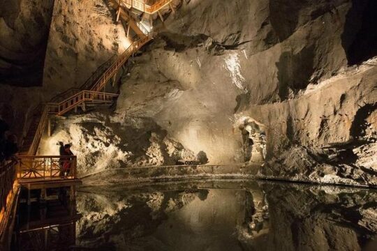 Salt-Mine Wieliczka Round-Trip Private Transfer Premium from Krakow