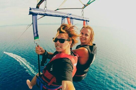 Parasailing of Pure Adrenaline in Bavaro With Pick-Up From Uvero Alto