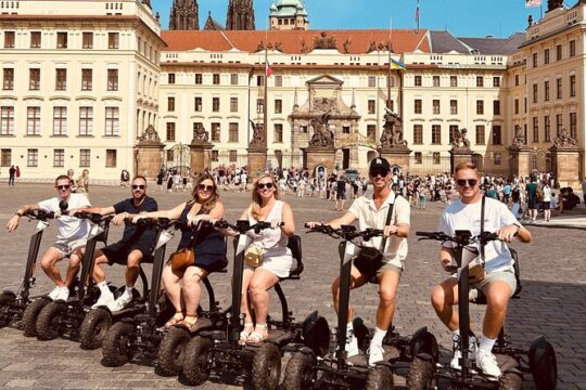 Private Guided Unique Riding in Prague