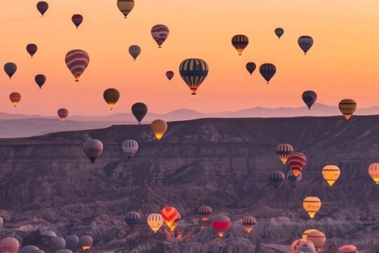 Hot Air Balloon Ride in Cappadocia