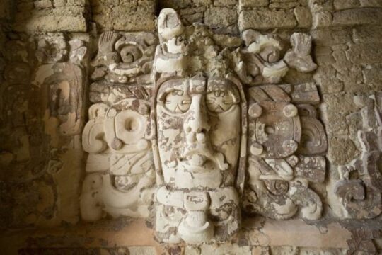 Tour to Dzibanche and Kohunlich with Transportation and 3 Course Meal Included