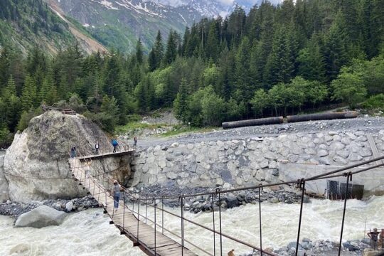 Upper Svaneti. The Pearl of the Caucasus Mountains