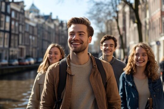 Guided Walking Tour in Amsterdam