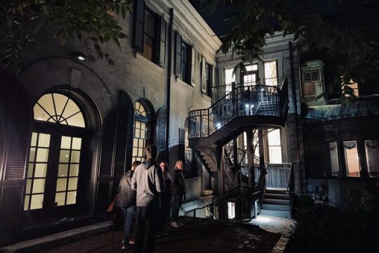 Creepy Tales on Campus Ghost Tour