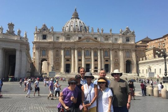SkipTheLine FastAccess Vatican Museums Sistine Chapel with Expert Tour Guide