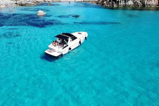 From Palau Speedboat tour in La Maddalena Archipelago