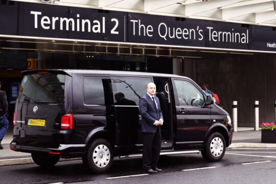 Heathrow Airport to Tilbury Cruise Terminal Private Airport Arrival Transfer