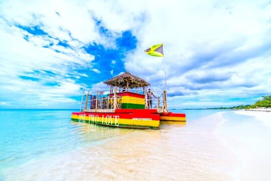 Tiki Pon Da Sea Cruise to Booby Cay with Breakfast from Negril