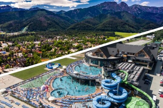 Private Zakopane & Thermal Pools trip from Krakow