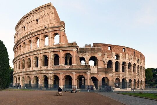 Private Arrival Transfer: Rome Fiumicino Airport to Hotel