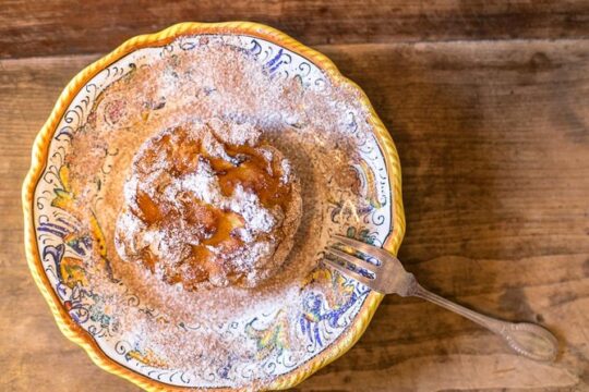 Dine & Enjoy a Cooking Demo at Local's Home in Lake Maggiore