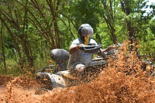 ATV Jungle Ride with Transportation from Montego Bay