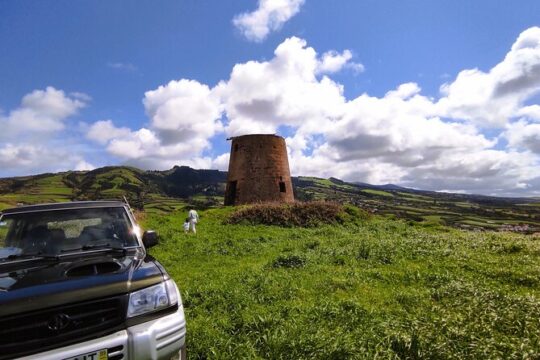 Private Full day Off Road Tour in Azores
