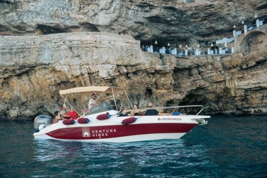 Monopoli Exclusive Private Boat Tour 4 Hours