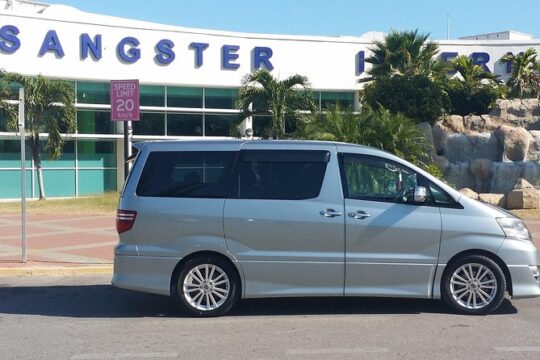 Royalton Blue Water and White Sands Transfer From Montego Bay Airport