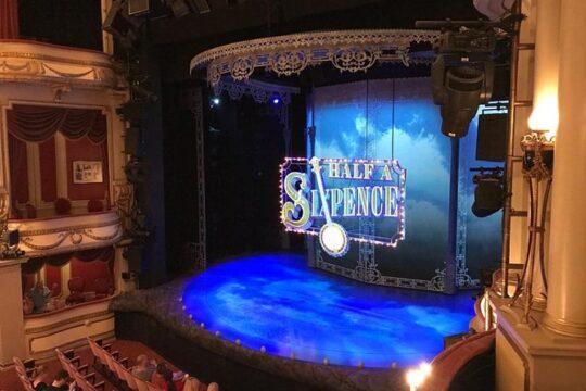 8 Day Music Theatre and Movies English Course in London