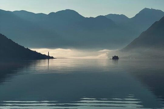 Perast and Our Lady of the Rocks 90 min Private Speedboat Tour