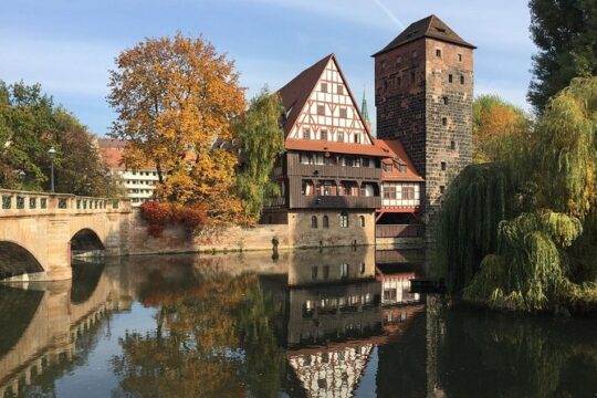 Private Transfer from Vienna to Nuremberg with 2h of Sightseeing