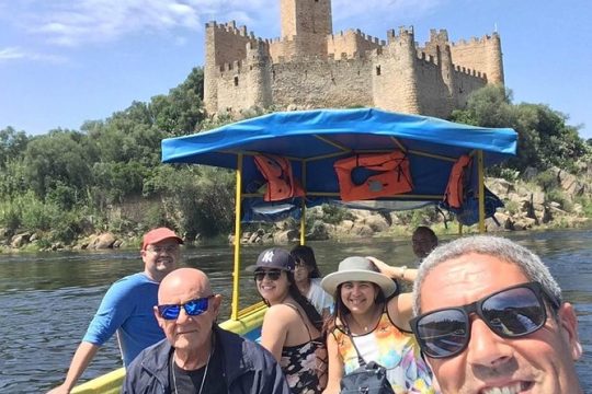 Lisbon : Private Tour Tomar Almourol - Knights Templar route