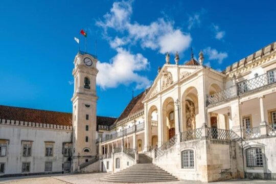 Lisbon to Douro Valley via Coimbra | Premier Private Transfer