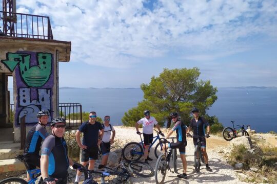 Murter Island Bays by bike