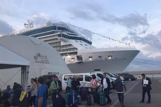 Transfer from the Port of Civitavecchia to Rome