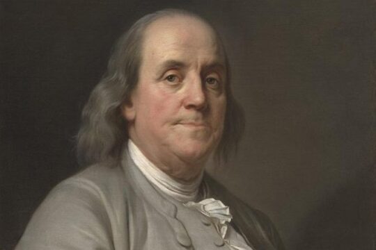 America's Founding Fathers in Paris, Walk in their Footsteps (Small Group Tour)