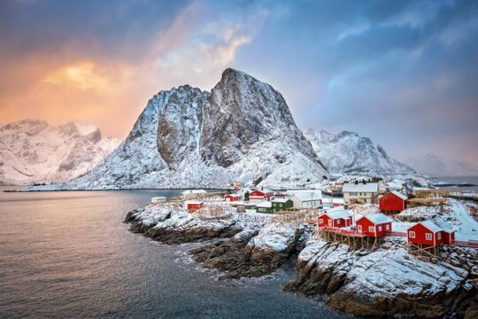 South Lofoten Top Highlights Photo Tour (Reine)