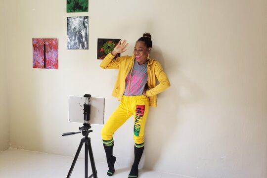Online Dance Class with Jamaican Latoya!