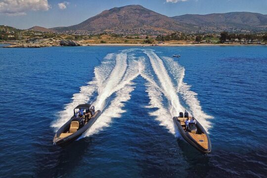 Private cruise: AEGINA ISLAND - MOLI ISLET - PERDIKA