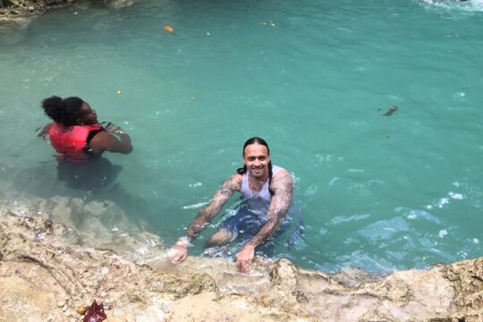 Tour to Blue Hole, Horseback Riding & ATV Adventures