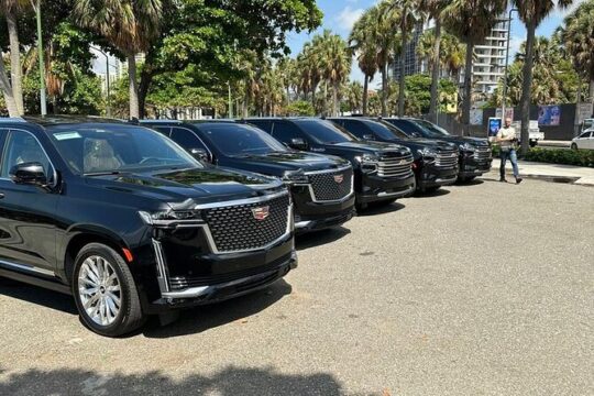 Roundtrip Transfer PUJ Airport to Punta Cana, Bavaro and Cap Cana