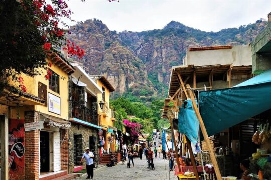 Explore Mexican Gardens and Tepoztlan Town from Mexico City